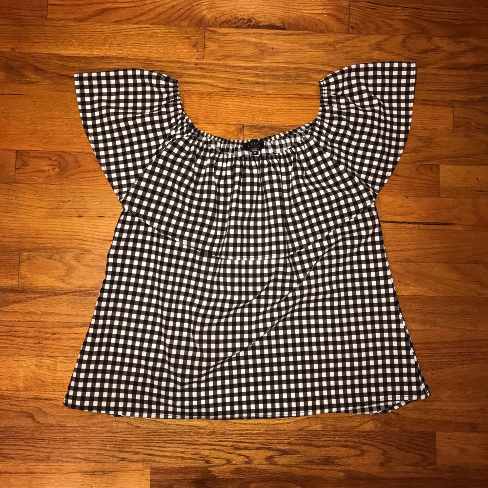 Sanctuary off the shoulder top